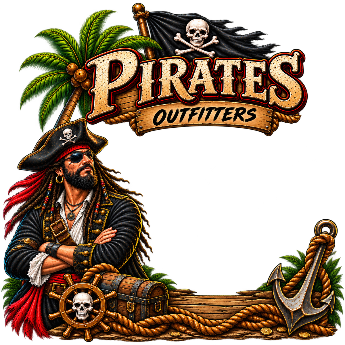 Pirates Outfitters Online Shop Has Set Sail!