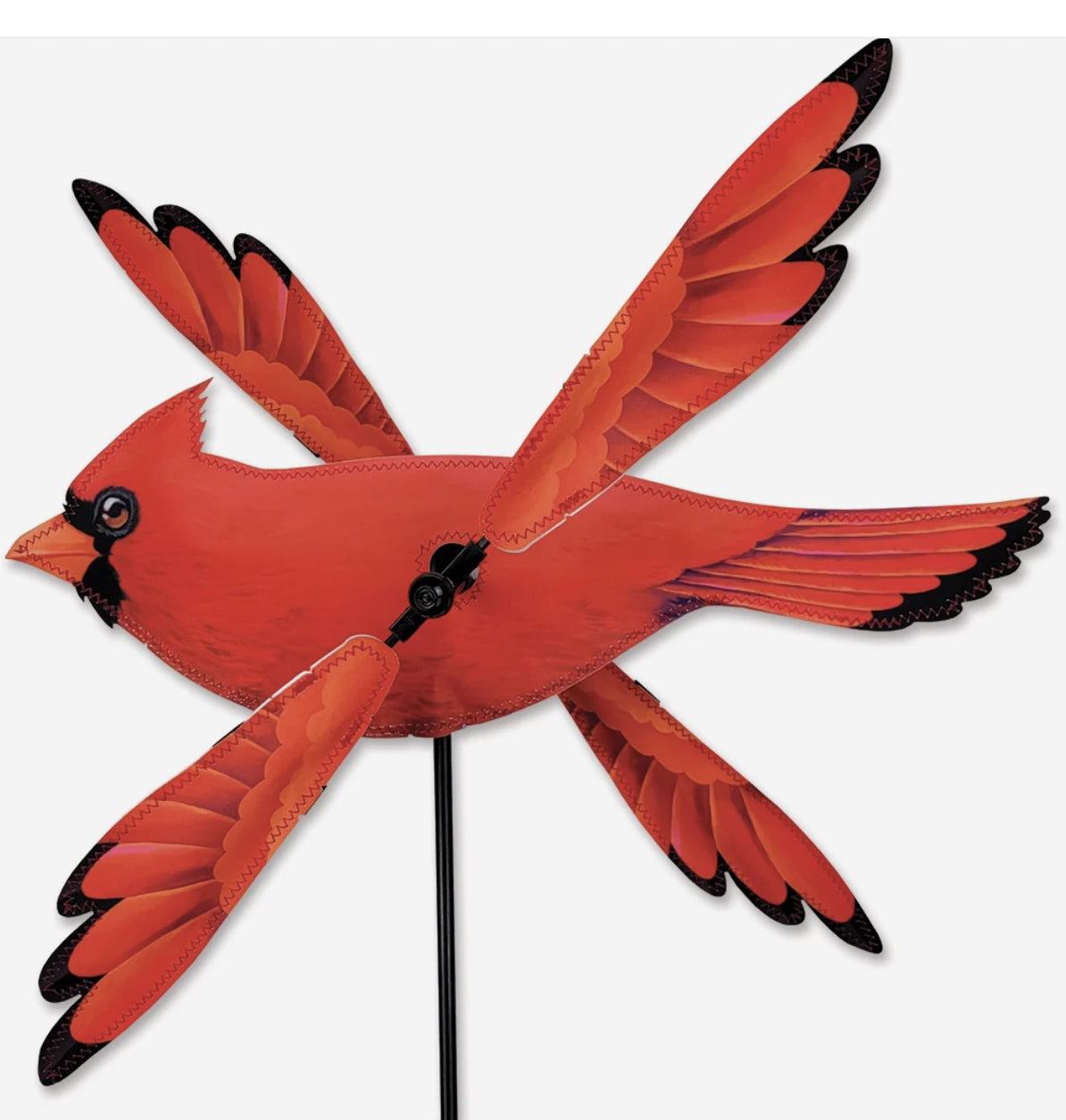 17 in. WhirliGig Spinner - Cardinal