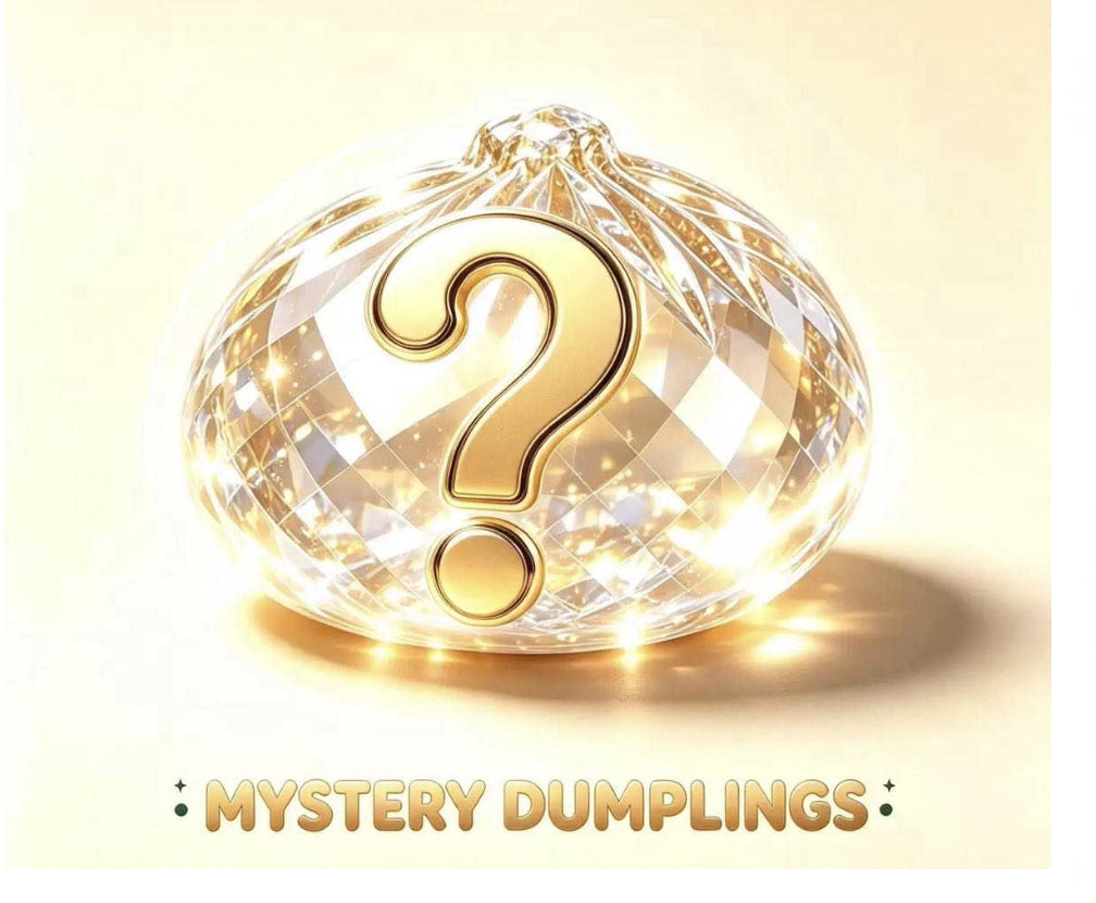 Christmas Grinch Dumplings - Mystery