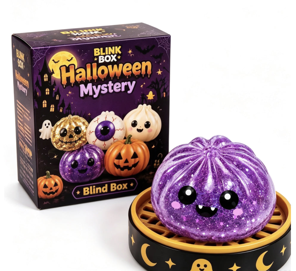 Halloween Glitter Gel Regular Bun