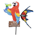 20 IN. ISLAND PARROT