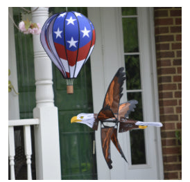 25 IN. FLYING EAGLE