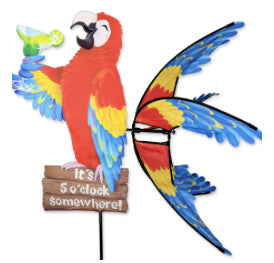 37 IN. ISLAND PARROT