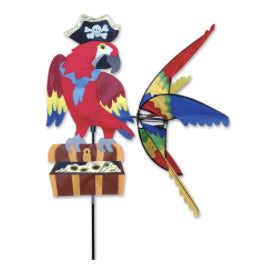 PIRATE PARROT SPINNER