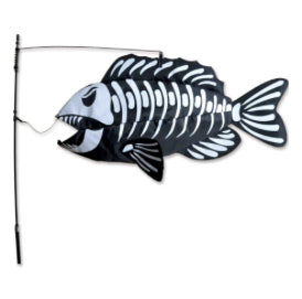 SWIMMING FISH - FISH BONES
