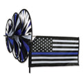 TRIPLE SPINNER - THIN BLUELINE