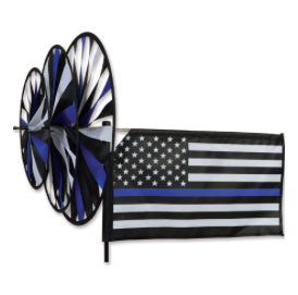 TRIPLE SPINNER - THIN BLUELINE