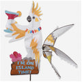 Cockatoo Bird Spinner