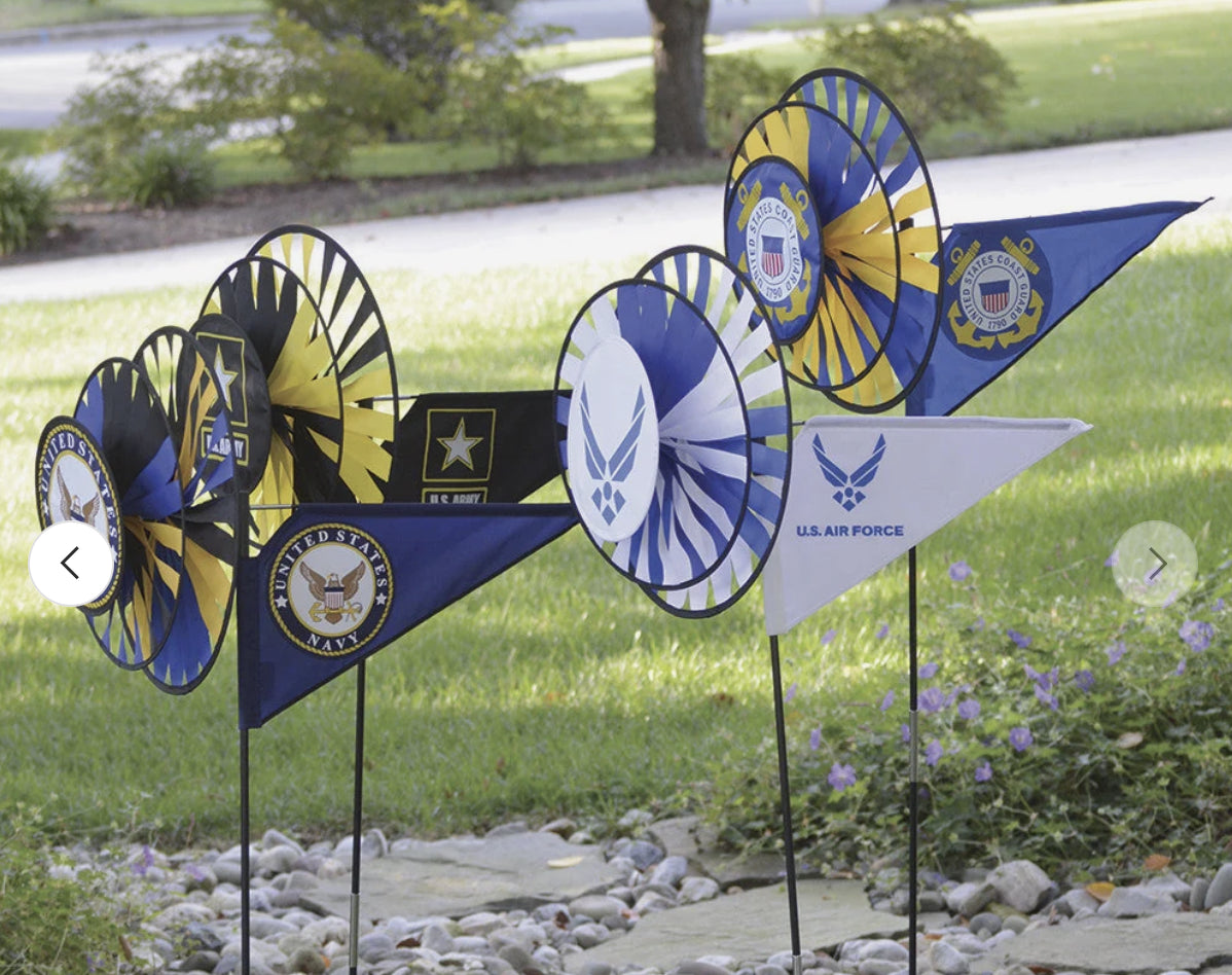 Triple Spinner - Air Force