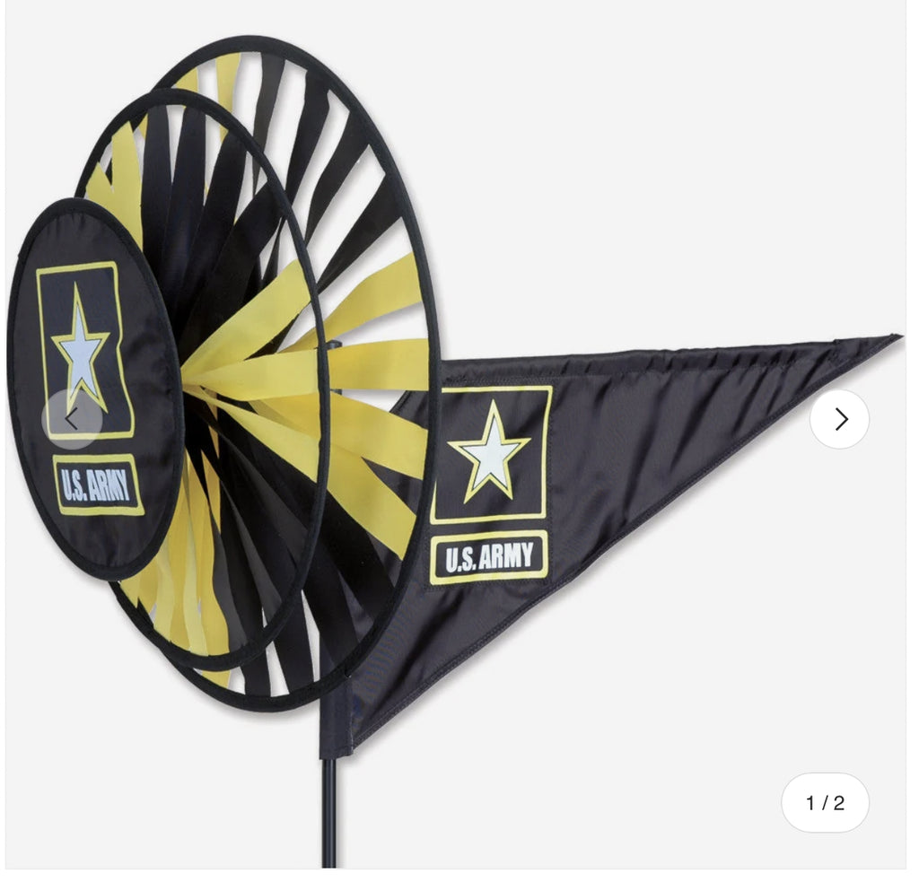 Triple Spinner - Army