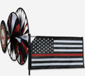 Triple Spinner - Thin Red Line