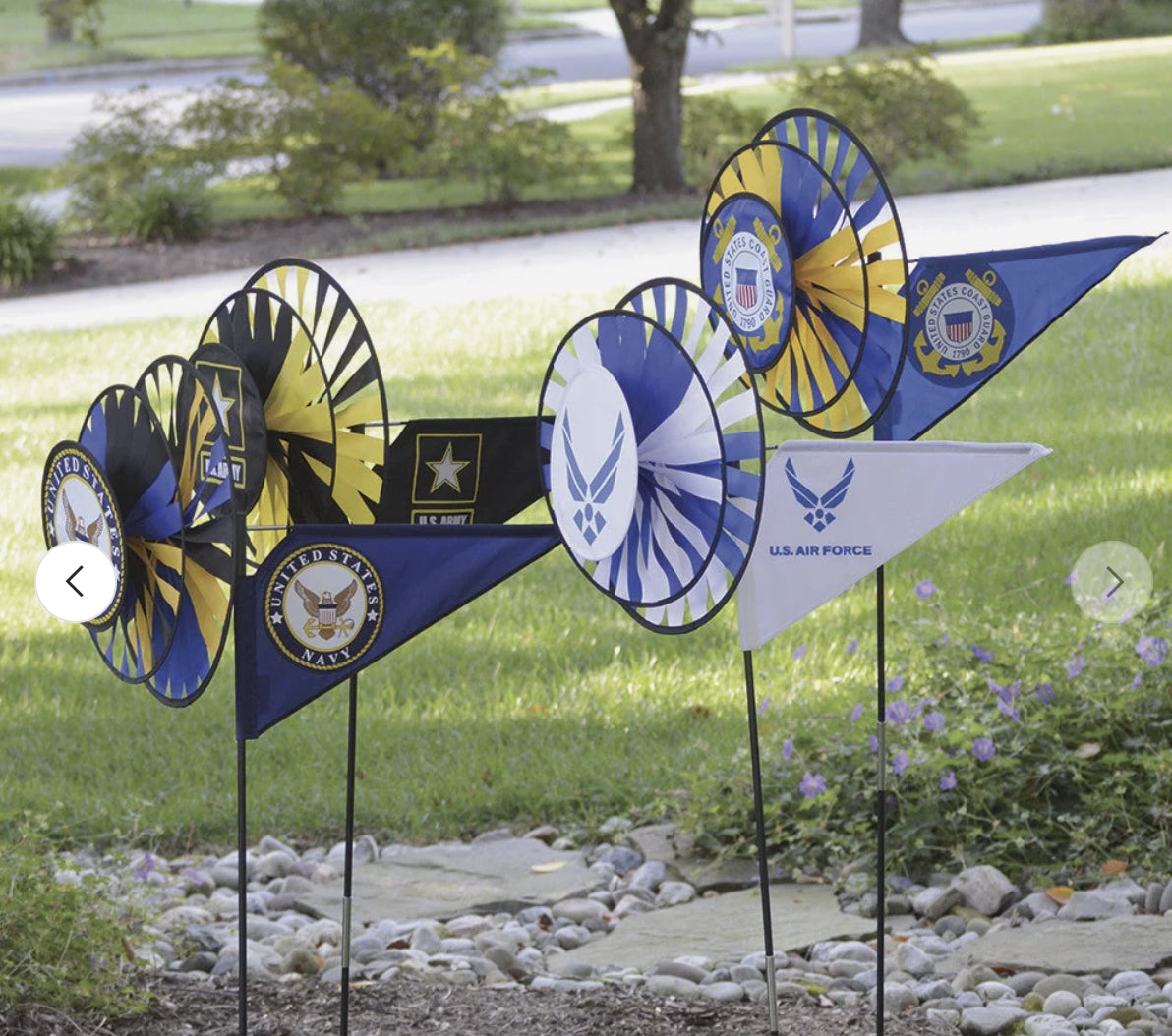 Triple Spinner - United States Navy